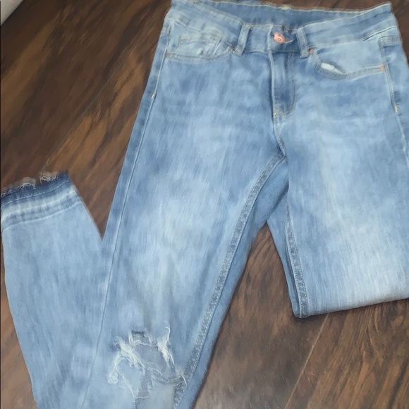 H&M Rippes Skinny Jeans - Picture 4 of 4